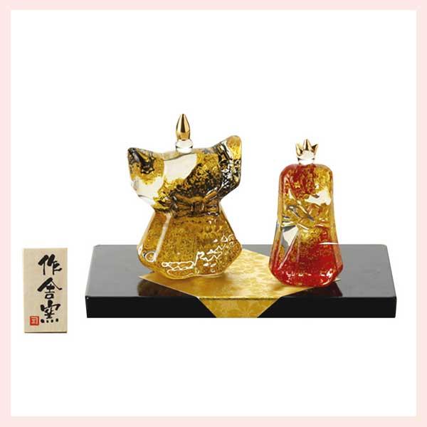金蘭硝子　立雛（HK151）