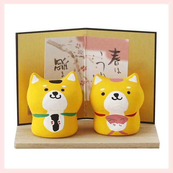 ほっこり柴犬　雛（HK150）