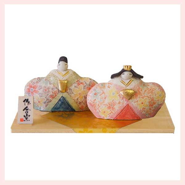 春風　たたら雛　※陶器,置物,ひなまつり,雛祭り,ひな人形,雛人形