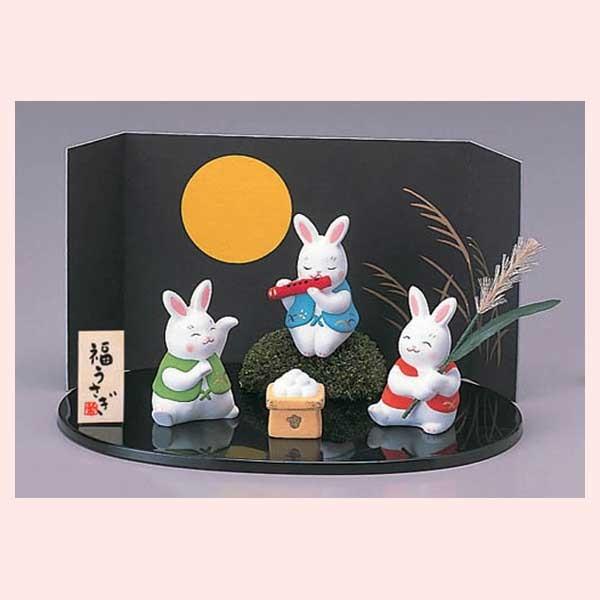 錦彩　十五夜うさぎ（お月見の宴）　1220