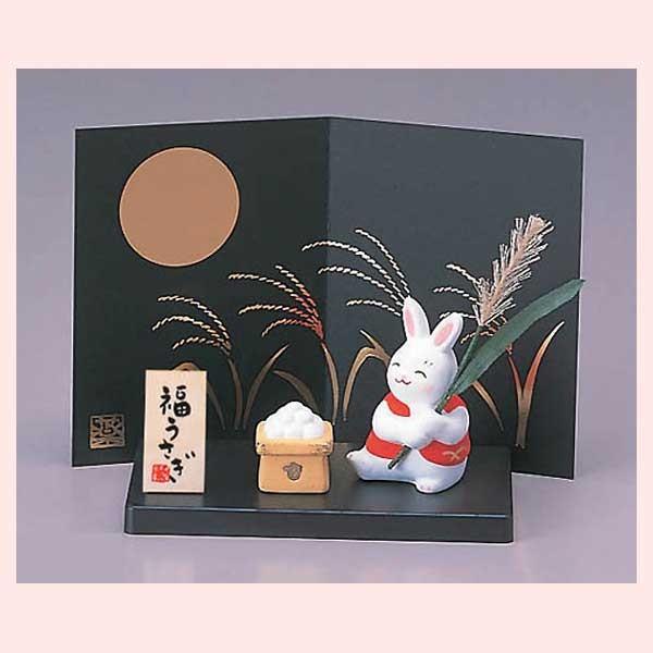 錦彩　十五夜うさぎ（お月見・小）　1221