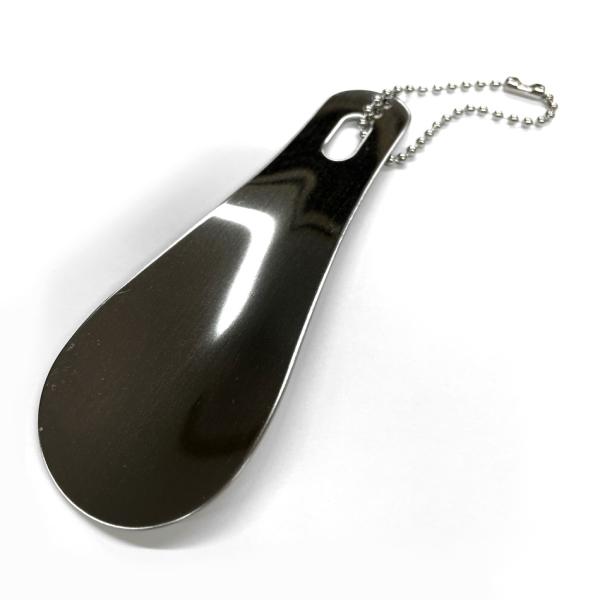 靴べら シューホーン ステンレス