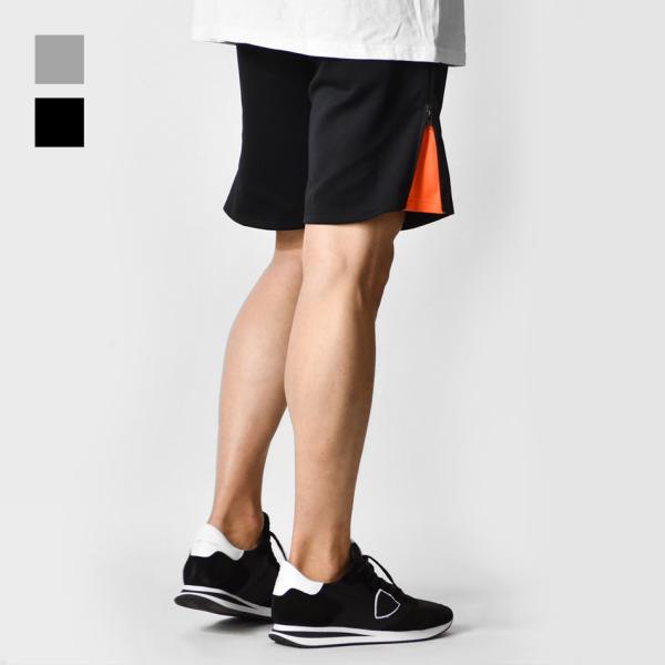 ショートパンツ メンズ ハーフパンツ ストリート スポーツ サーフ ビター トレーニングウエア ネオ...