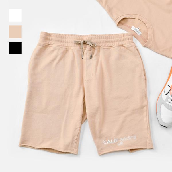 ハーフパンツ メンズ ショートパンツ セットアップ(別売) 膝丈 膝上丈 ストリート サーフ ビター...