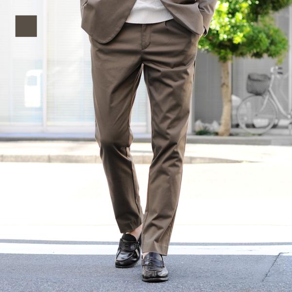 スラックス メンズ テーパード ビジネス 春 秋冬 大きいサイズ 紺 カーキ ネイビー 30 31 ...