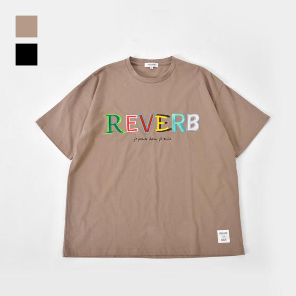 Tシャツ メンズ ティーシャツ ビッグシルエット 半袖 ロゴ 刺繍 サーフ系 ストリート系 韓国ファ...