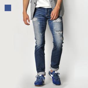 ジーンズ メンズ ストレート M L Xl 2l Ll 30 31 32 青 ライトブルー ブルー ストレッチ ユーズド ウォッシュ クラッシュ 春夏秋冬 Evolution エイチケー メンズジャケット バッグ 鞄 のhk 通販 Yahoo ショッピング