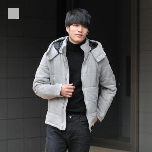 ダウンジャケット メンズ ビッグサイズ 大きいサイズ ベージュ グレー ブラック 黒 M L Xl Xxl 2l Ll 3l 中綿 スエード ストレッチ Evolution エボリューション メンズジャケット バッグ 鞄 のhk 通販 Yahoo ショッピング