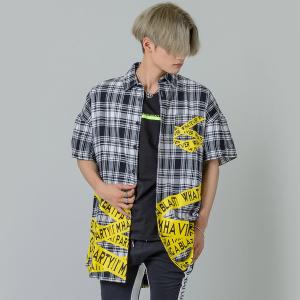 タータンチェック シャツ メンズ 緑 メンズ半袖シャツ カジュアルシャツ の商品一覧 シャツ カジュアルシャツ トップス ファッション 通販 Yahoo ショッピング