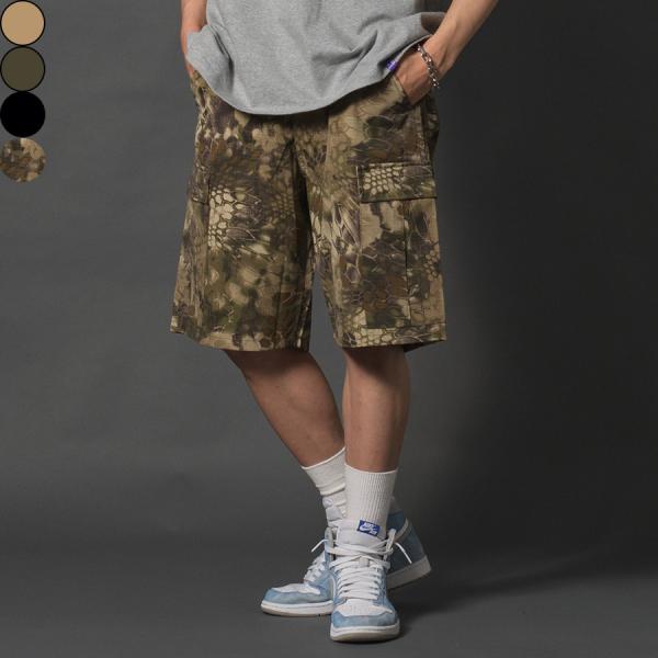 ストレッチカーゴショーツ