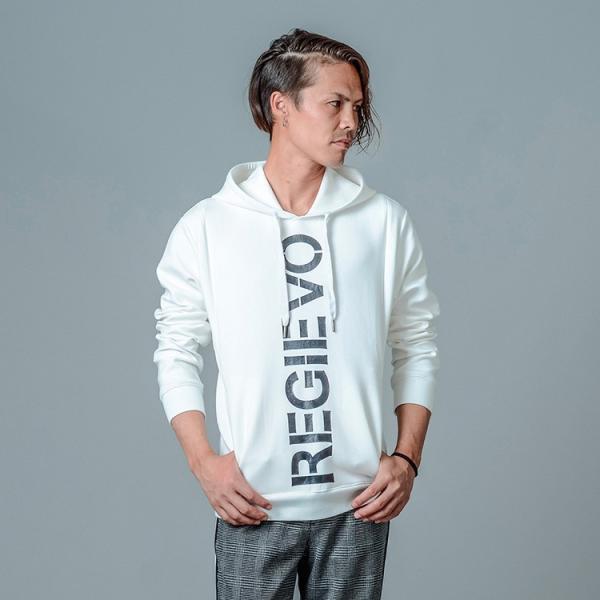 パーカー メンズ 春 秋 冬 白 黒 ホワイト グレー ブラック S M L XL 2L LL ロゴ...