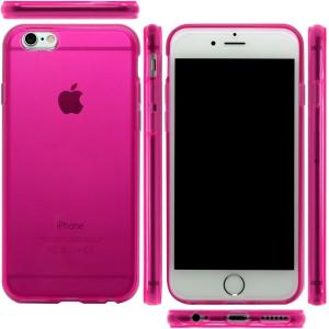 iPhoneX Xs Max XR iPhone8 耐衝撃ケース iPhone7plus カバー シリコンケース おしゃれ ピンク 半透明 アイフォン アイホン iPhone6s 衝撃吸収