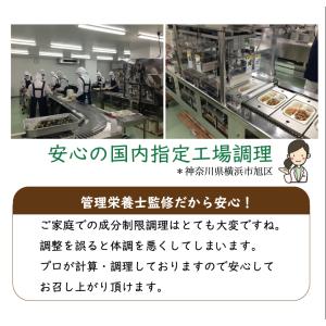 人工透析食 12食セット *国内製造 管理栄養...の詳細画像3