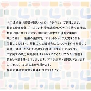 人工透析食 12食セット *国内製造 管理栄養...の詳細画像5