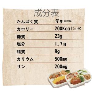 糖尿病性腎症食 14食セット*国内製造 管理栄...の詳細画像1
