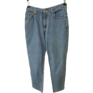 メキシコ製 Levi's 569 デニムパンツ W33 インディゴブルー リーバイス