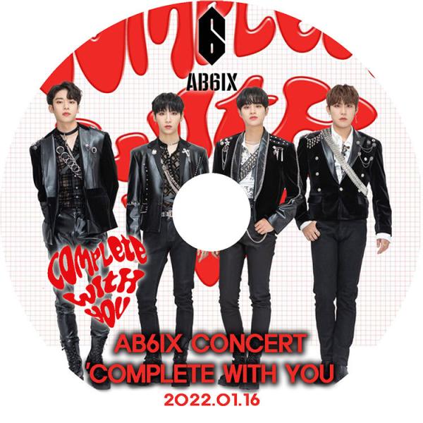 K-POP DVD AB6IX CONCERT COMPLETE WITH YOU 2022.01....