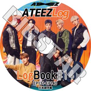 K-POP DVD ATEEZ LOGBOOK #14 EP131-EP140 日本語字幕あり エーティーズ KPOP DVD｜ssmall