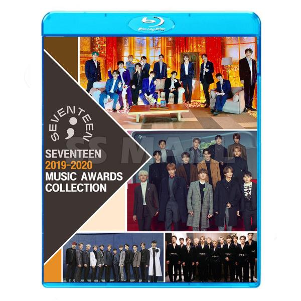 Blu-ray SEVENTEEN 2019-2020 MUSIC AWARD CUT セブンティー...