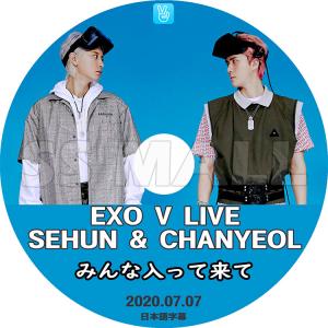 K-POP DVD EXO SC V LIVE みんな入って来て 2020.07.07 日本語字幕あ...