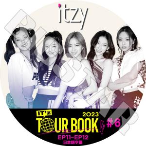 K-POP DVD IT'Z TOURBOOK 2023 #6 EP11-EP12 日本語字幕あり｜ssmall