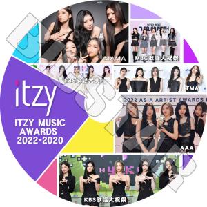 K-POP DVD ITZY CUT 2020-2022 MUSIC Awards - MAMA/MBC/KBS/SBS/AAA/TMA - ITZY｜ssmall