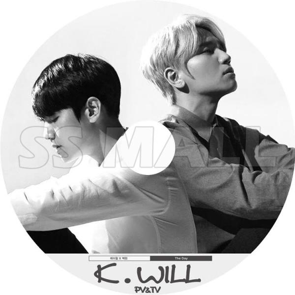 K-POP DVD K.WILL 2016 PV&amp;TVセレクト The Day (with EXO ...