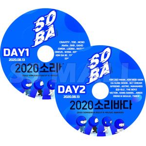 K-POP DVD 2020 SORIBADA K-MUSIC AWARDS 2枚SET 2020.08.13 TWICE TXT ITZY その他 コンサート LIVE KPOP DVD