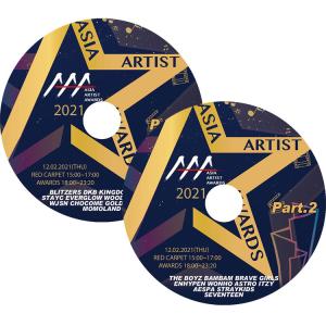 K-POP DVD 2021 ASIA ARTIST AWARDS 2枚SET 2021.12.02 SEVENTEEN STRAYKIDS AESPA ITZY ASTRO その他 LIVE コンサート KPOP DVD｜ssmall