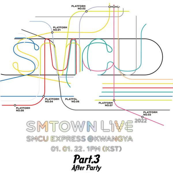 K-POP DVD 2022 SMTOWN LIVE #3 After Party TVXQ SUP...