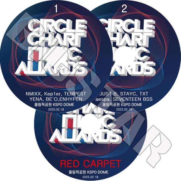 K-POP DVD CIRCLE CHART MUSIC AWARDS + RED CARPET 3...