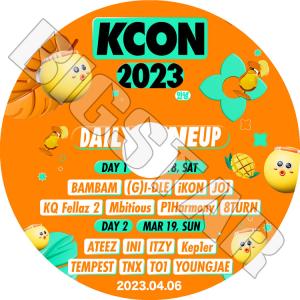 K-POP DVD KCON 2023 IN THAILAND 2023.04.06 - iKON/ ITZY/ ATEEZ/ (G)I-DLE / Kep1er/ 他 CON KPOP DVD｜ssmall