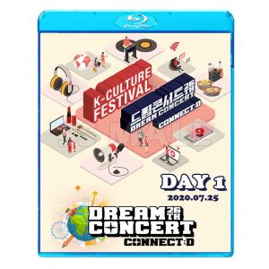 Blu-ray 2020 26th DREAM CONCERT DAY1 2020.07.25 EXO-SC REDVELVET その他 コンサート LIVE ブルーレイ KPOP DVD メール便は2枚まで
