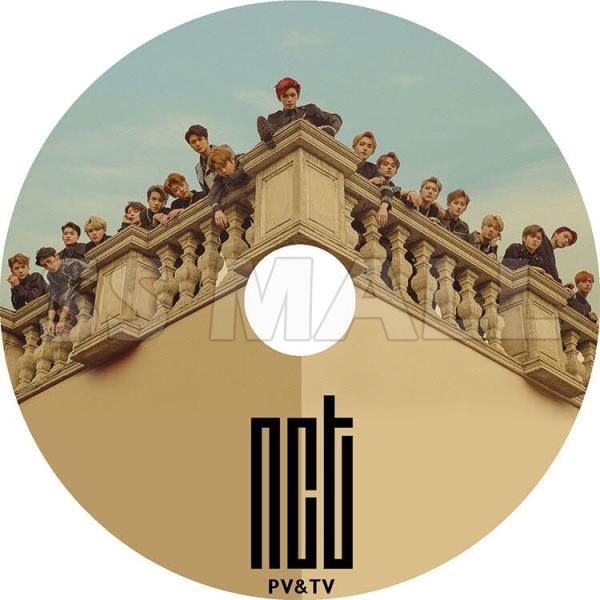 K-POP DVD NCT 2018 PV&amp;TV セレクト Touch Cherry Bome Li...