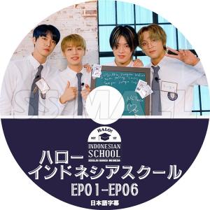 K-POP DVD NCT127 ハローインドネシアスクール EP01-EP06 日本語字幕あり エンシティ127 KPOP DVD