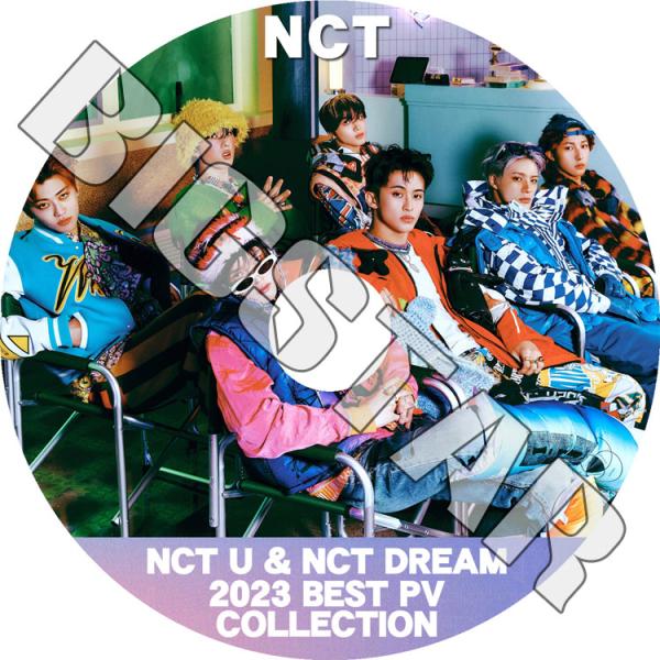 K-POP DVD NCT Dream &amp; NCT U 2023 BEST PV COLLECTIO...