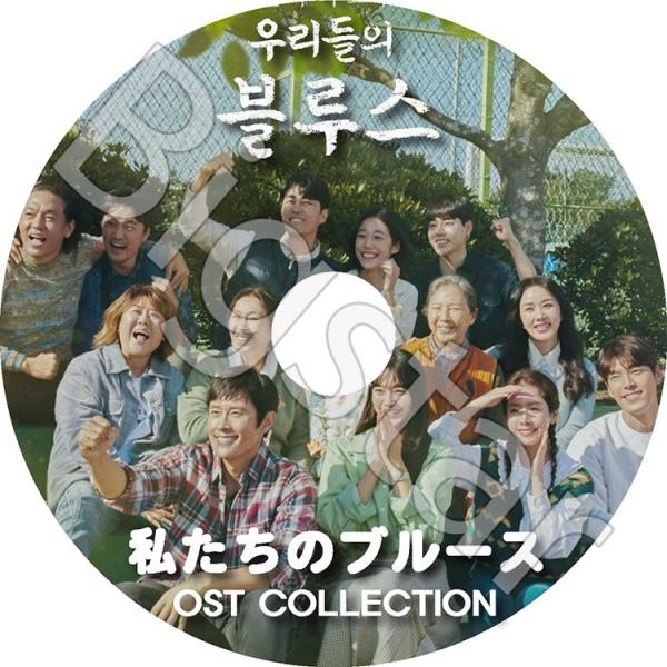 K-POP DVD 私たちのブルース OST 日本語字幕なし イビョンホン シンミナ チャスンウォン...
