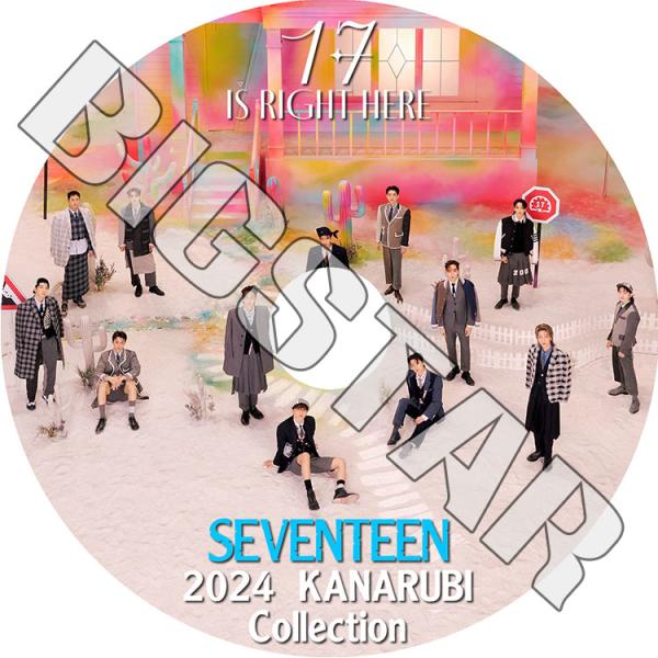 K-POP DVD SEVENTEEN 2024 カナルビ COLLECTION セブンティーン セ...