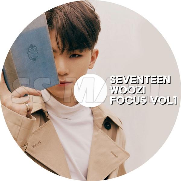 K-POP DVD SEVENTEEN WOOZI FOCUS VOL #1 日本語字幕なし セブン...