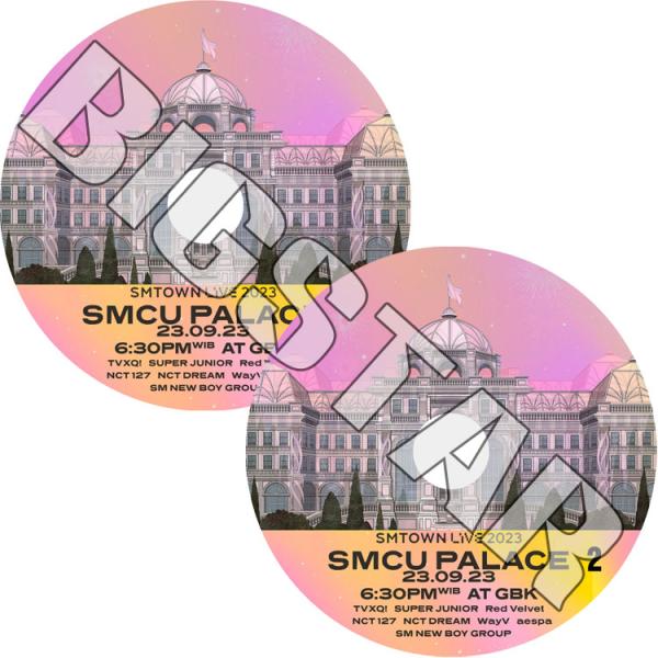 K-POP DVD SMTOWN LIVE SMCU PALACE JAKARTA 2枚SET 20...