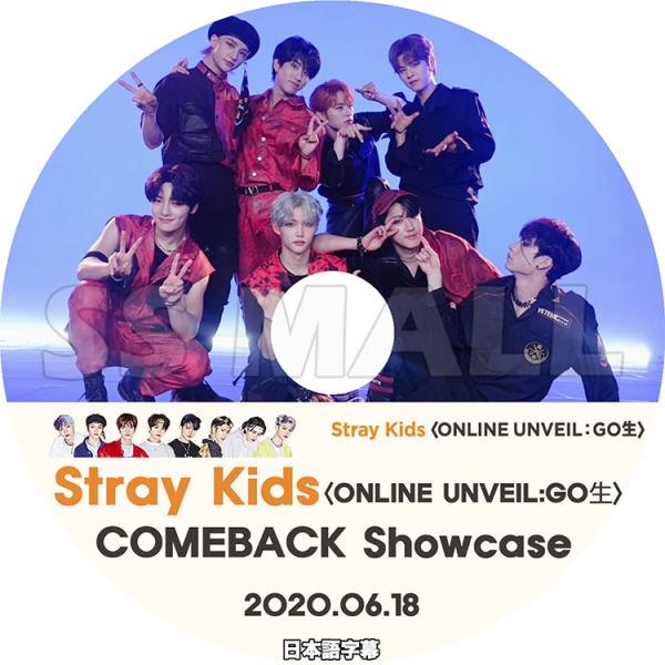 K-POP DVD Stray Kids GO生 Comeback Showcase  2020.0...