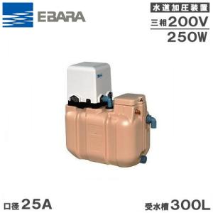 エバラ 水道加圧装置用受水槽 HPT-100GA ポンプ別売り FRP 容量1000L