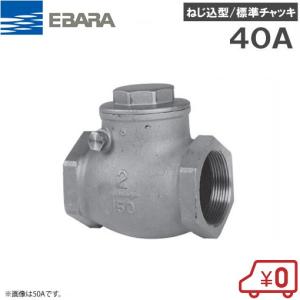 KITZ 逆止弁 チャッキ弁 125型/R-50A 50mm ねじ込み式スイングチャッキ