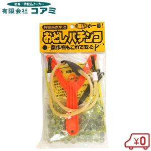 鳥よけグッズ 音追いピストル 弾付 対策 忌避 農業資材 磁石 防鳥