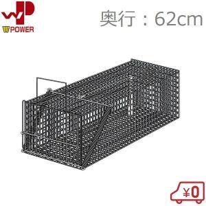 WP 害獣捕獲器 小 62cm 捕獣器 害獣駆除 害獣対策 罠 捕獲かご