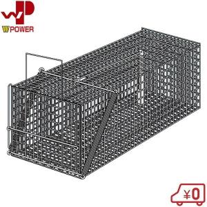 WP 害獣捕獲器 特大 115cm ハクビシン アライグマ 捕獣器 害獣