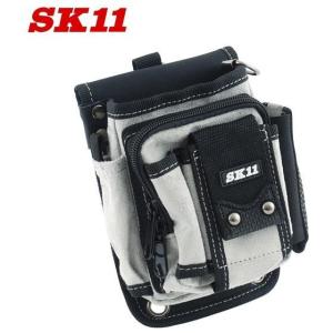 SK11 マルチポケット ジッパー付き SMP-3 4977292143226 [大工道具