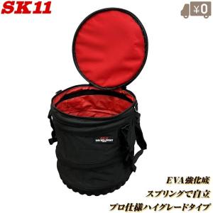 SK11 工具バッグ ポップアップバッグ SPU-27R-CGL ツールバッグ