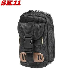 SK11 ツールポーチ SWT019-2ブラック 藤原産業 爆買 : アサヒペン