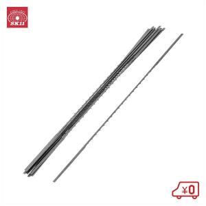 SK11 卓上糸鋸盤 SSC-400PE用替刃 電動糸鋸刃直線切用 10本入 No6 木工 